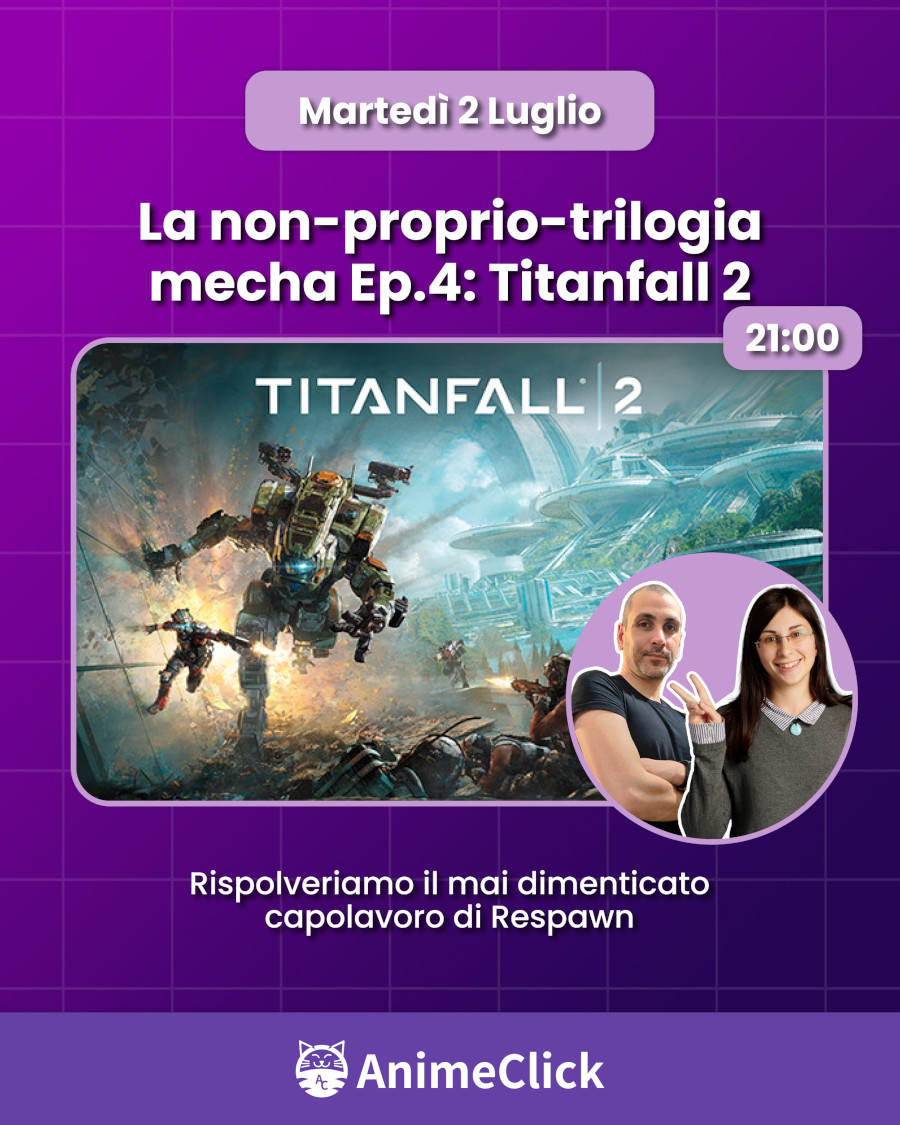 AnimeClick su Twitch: programma dall'1 al 7 luglio AnimeClick su Twitch: programma dall'1 al 7 luglio